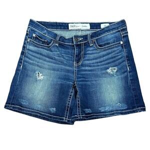 BKE Stella Distressed Denim Jean Shorts size 29